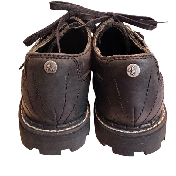 John Fluevog Discontinued 7TH Heaven Capellan Buckled Derby Shoe, Sz 6 - Picture 9 of 16